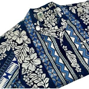 Vintage 90s Royal Creations Hawaiian Aloha Shirt Medium Vacation Beach